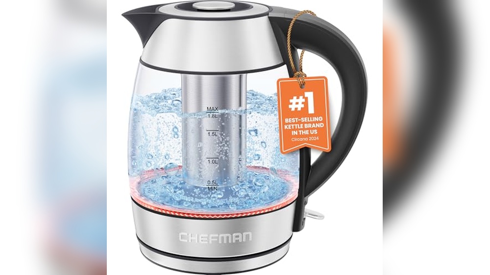 Chefman Electric Kettle Review: Reliable & Fast Heating Guide