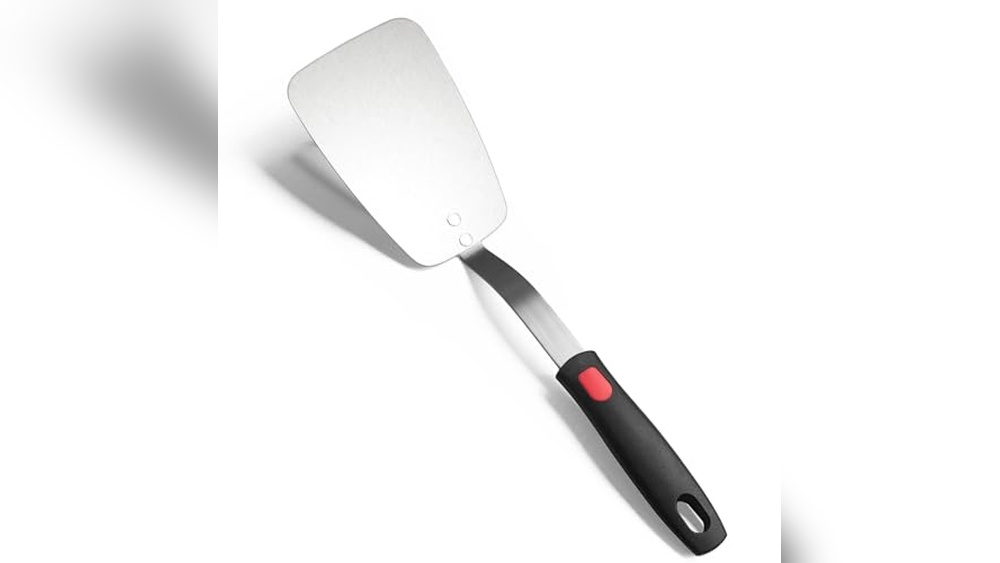 Stainless Steel Flexible Spatula Review: Durable & Heat Resistant