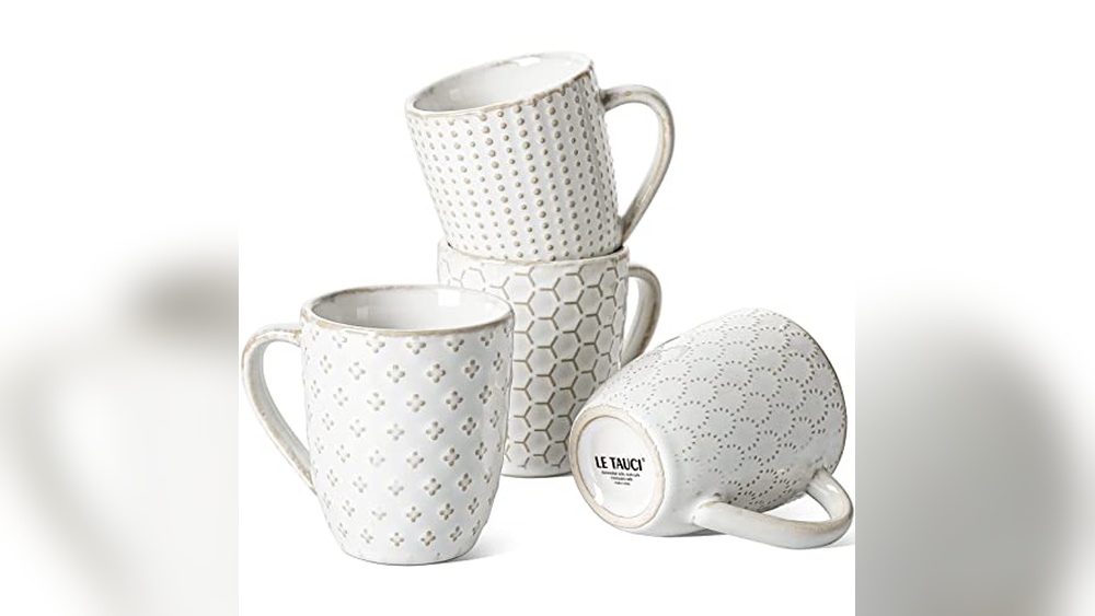 LE TAUCI Ceramic Coffee Mug Set Review: Perfect for Gifts & Home