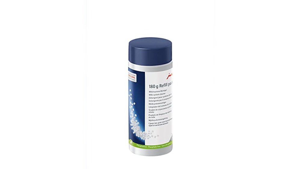 JURA Milk System Cleaner 180g Refillable Bottle Review 2024
