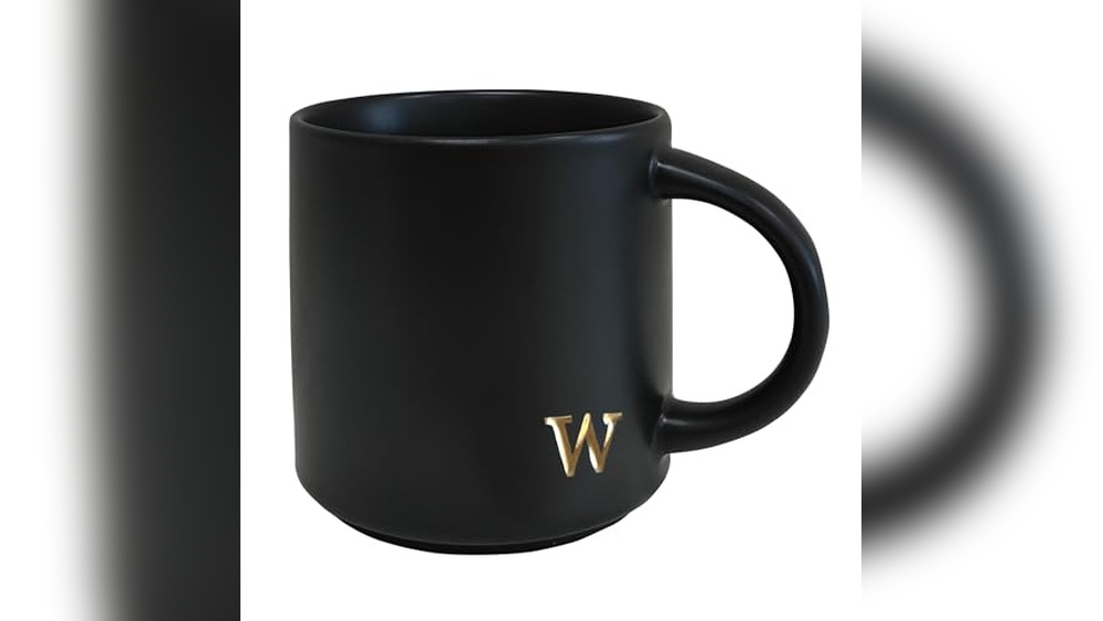 COLLECTIVE HOME Black Monogram Mugs Review: Elegant & Personal