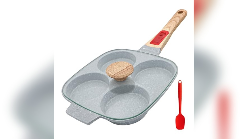RANX INGST Ceramic Egg Pan Review: Durable & Nonstick Choice