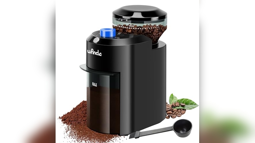 Wancle Electric Burr Coffee Grinder Review: Precise & Adjustable