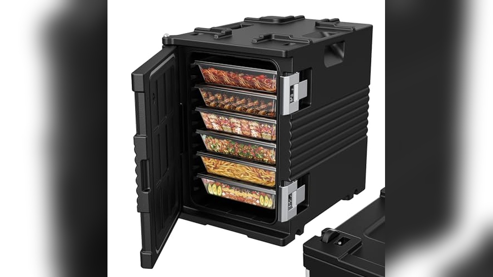 CAMMOO 95Qt Food Warmer Review: Durable & Convenient Hot Box