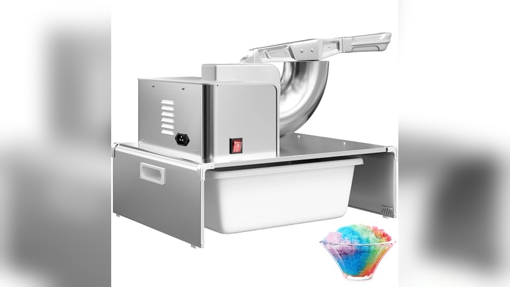 VNN Commercial Shaved Ice Machine Review: Perfect for Parties & Events