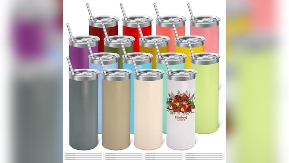 YOUKE OLA 16 Pack 20oz Tumblers Review: Durable & Stylish
