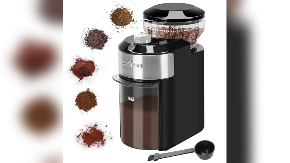 Lonkion Burr Coffee Grinder Electric Review: Precision & Power
