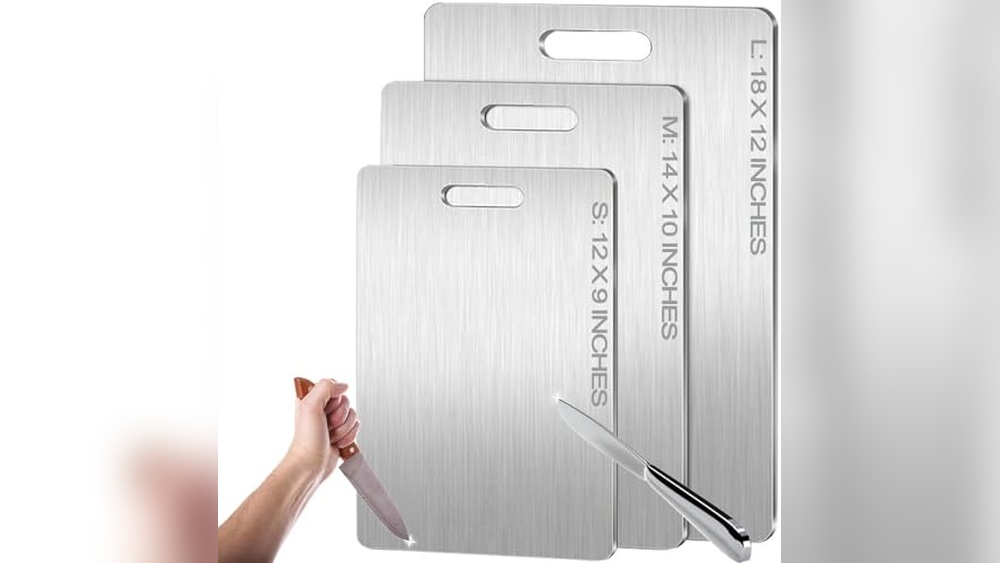 Titanium Cutting Board 2025 Upgrade: Durable & Food-Grade Review