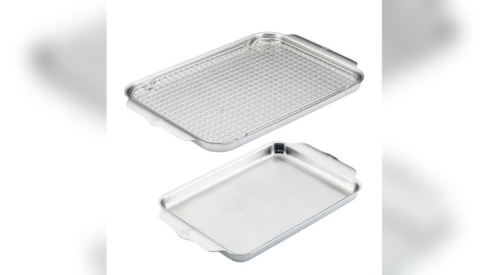 Hestan OvenBond Stainless Steel Baking Sheet Set Review 2024