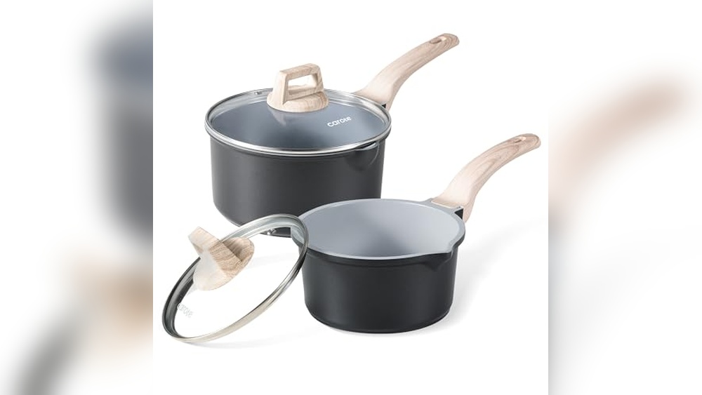 CAROTE Nonstick Saucepan Set Review: Durable & Easy to Clean
