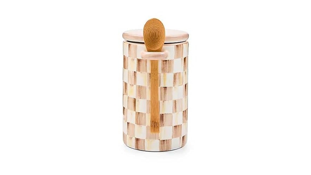 MACKENZIE-CHILDS Farmhouse Canister Review: Stylish & Handy