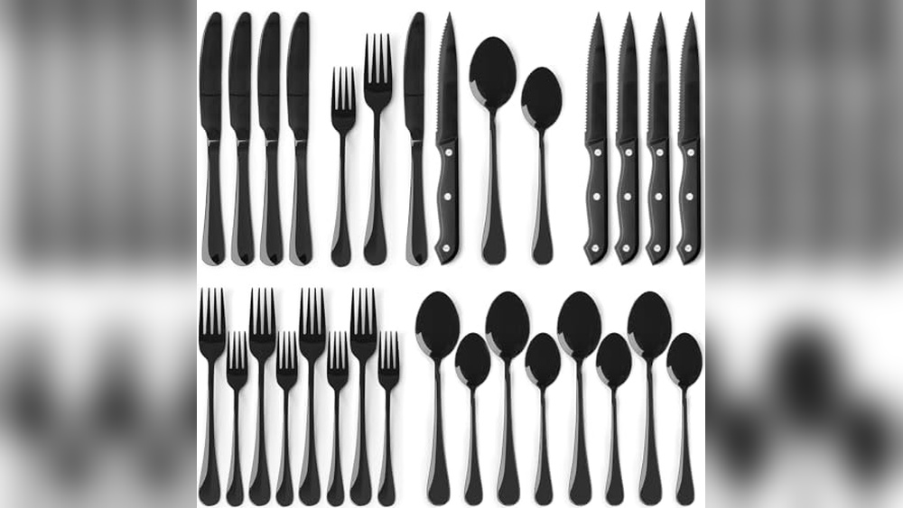 Astercook Black Silverware Set Review: Durable & Stylish Cutlery