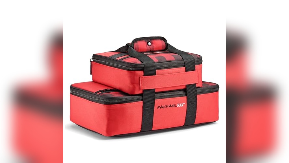 Rachael Ray Lugger Duo Review: Best Insulated Casserole Carrier