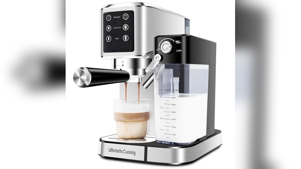 URintells Cuising Espresso Machine Review: Top Features & Benefits