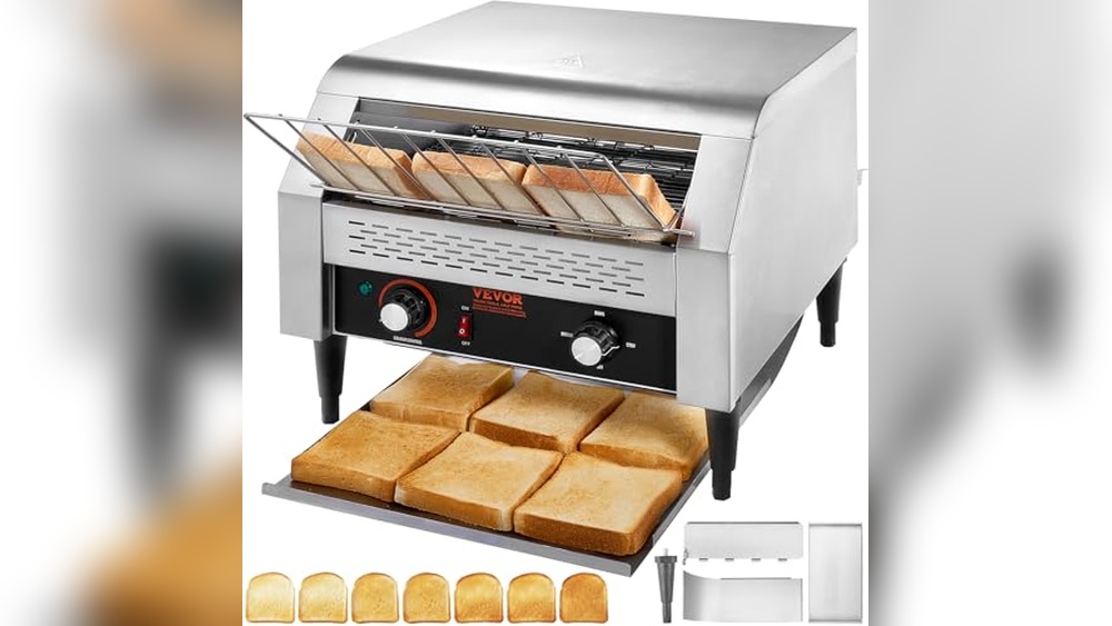 VEVOR Commercial Conveyor Toaster Review: Efficient & Reliable Guide