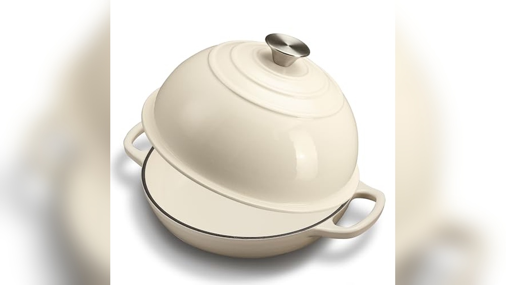 Best Dutch Oven for Sourdough Bread Baking: 6 Qt Enameled Cast Iron