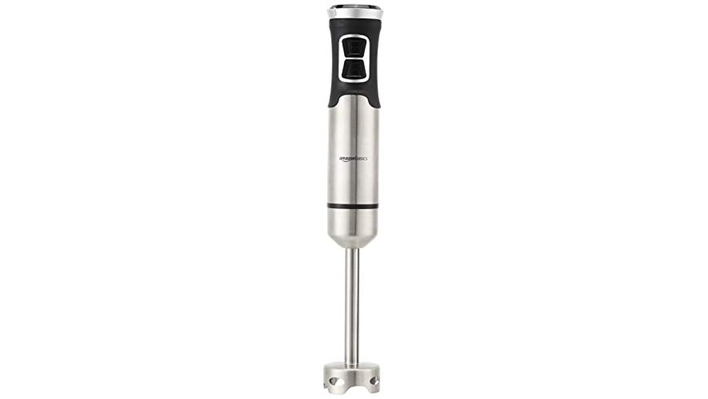 Amazon Basics Multi-Speed Immersion Blender Review: Powerful & Reliable