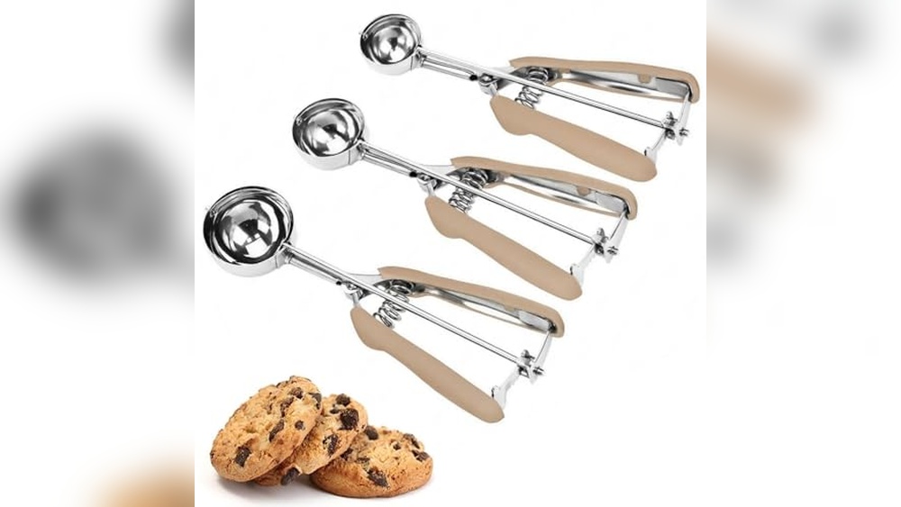 Top Cookie Scoop Set 3Pcs Review: Durable 18/8 Stainless Steel