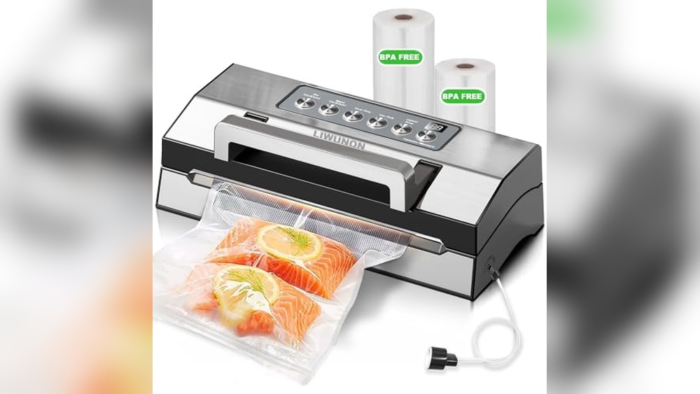 Powerful Suction Vacuum Sealer Machine Review: Features & Benefits