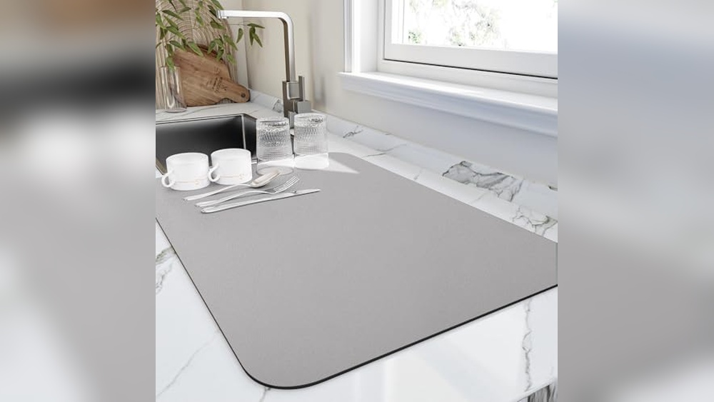 HotLive Dish Drying Mats Review: Durable & Easy to Clean