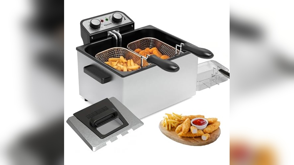 1800W 5L Electric Deep Fryer Review: Perfect for Home Frying