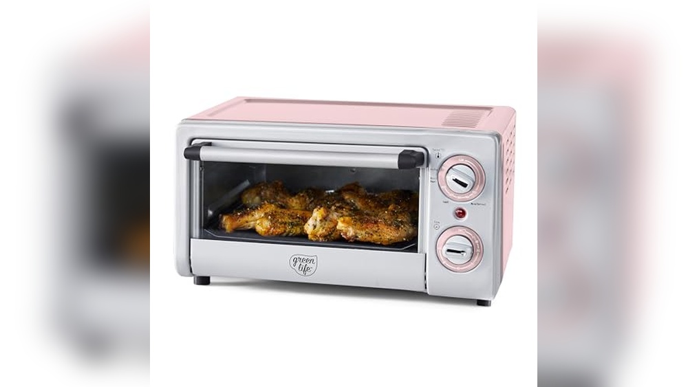 GreenLife Countertop Toaster Oven Air Fryer Review & Guide