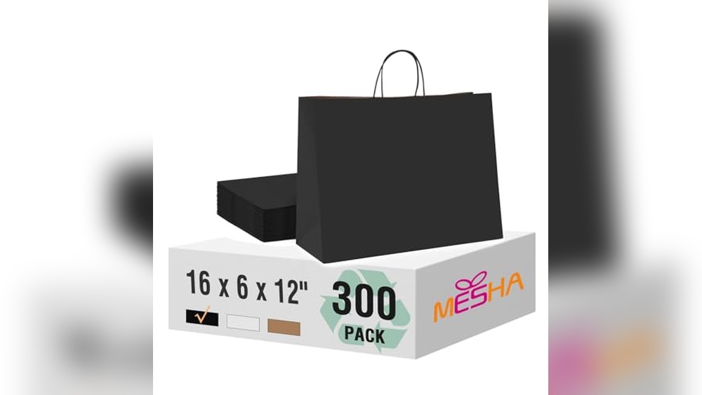 MESHA Gift Paper Bags Review: Quality & Value You Can Trust