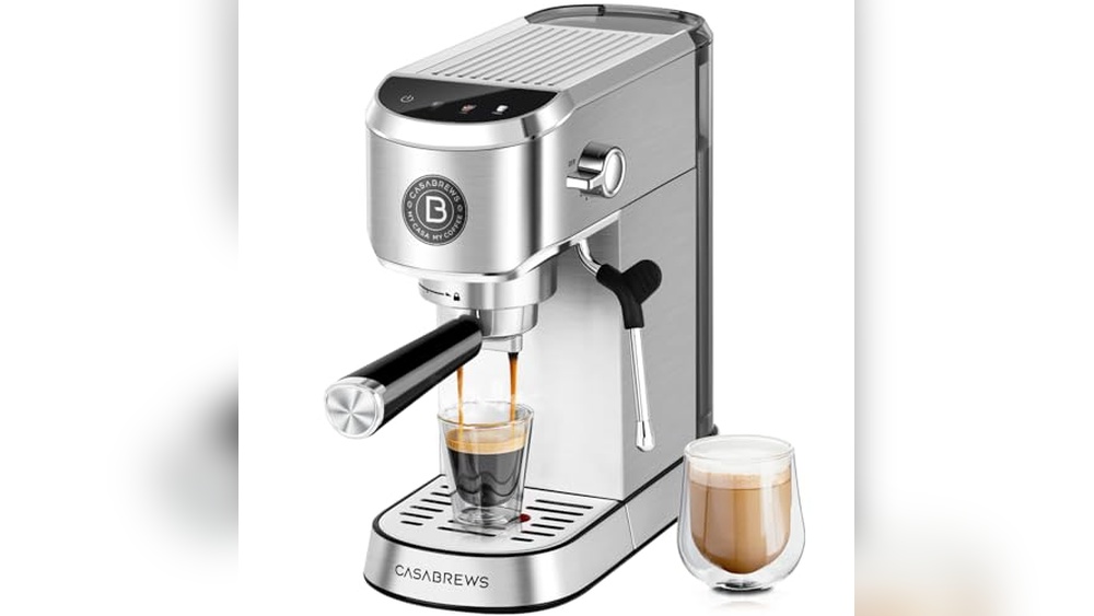 CASABREWS Espresso Machine 20Bar Review: Quality & Value Guide