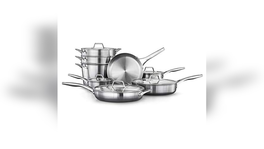 Calphalon 3-Ply Stainless Steel Cookware Set Review: 13-Piece Guide