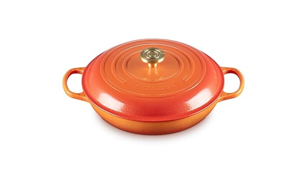 Le Creuset Enameled Cast Iron Signature Braiser Review 2024