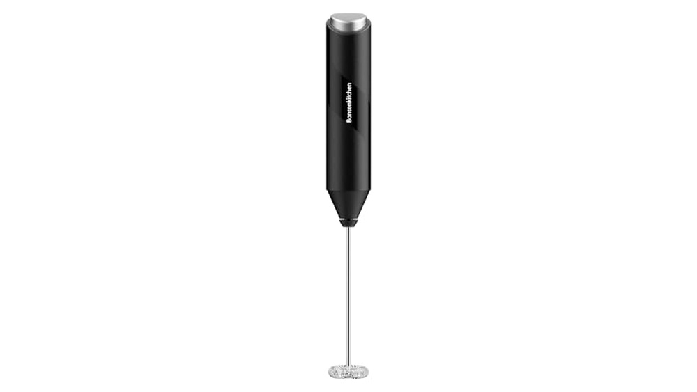 Bonsenkitchen Powerful Milk Frother for Coffee: Honest Review
