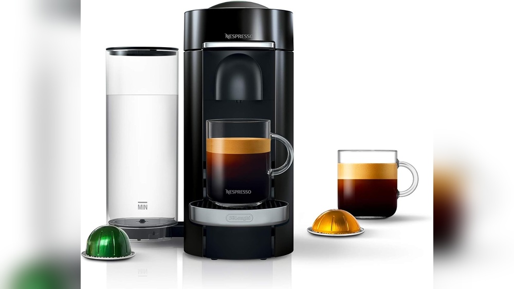 Nespresso Vertuo Plus Deluxe Review: Easy Brewing 4 Cup Sizes
