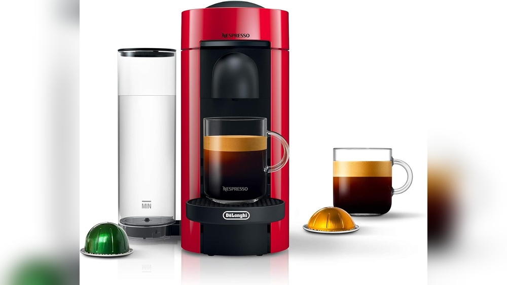 Nespresso VertuoPlus Coffee and Espresso Machine Review: Cherry Red
