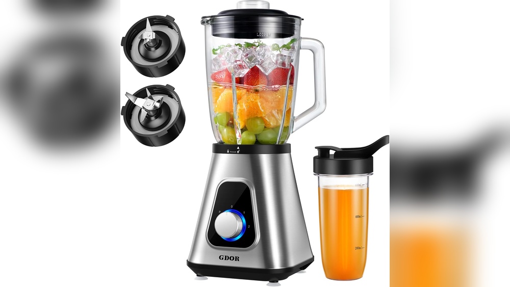 Gdor vs Talia Smoothie Blender for Ice Crushing and Shakes 2026