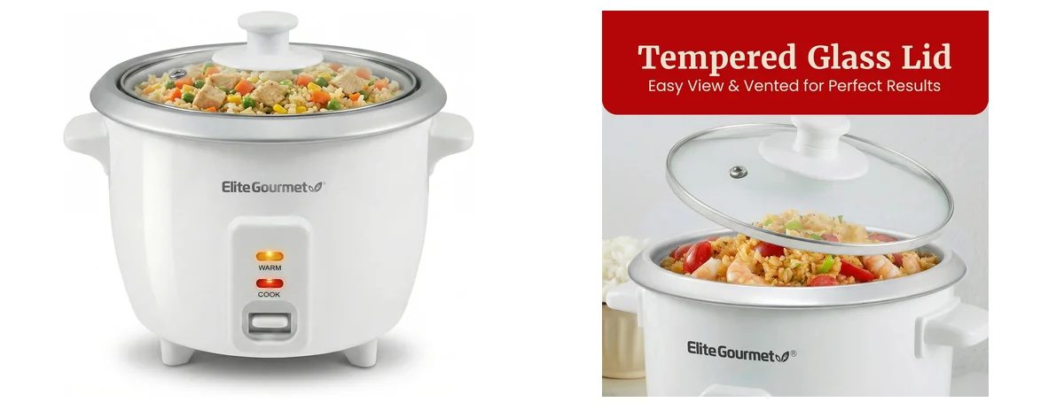 Elite Gourmet ERC-003X images