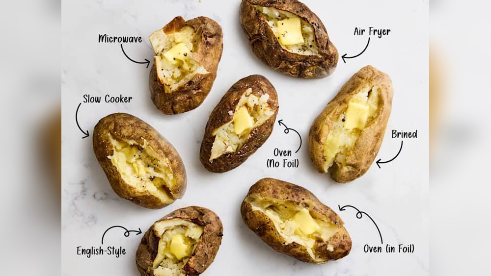 How To Make Baked Potato