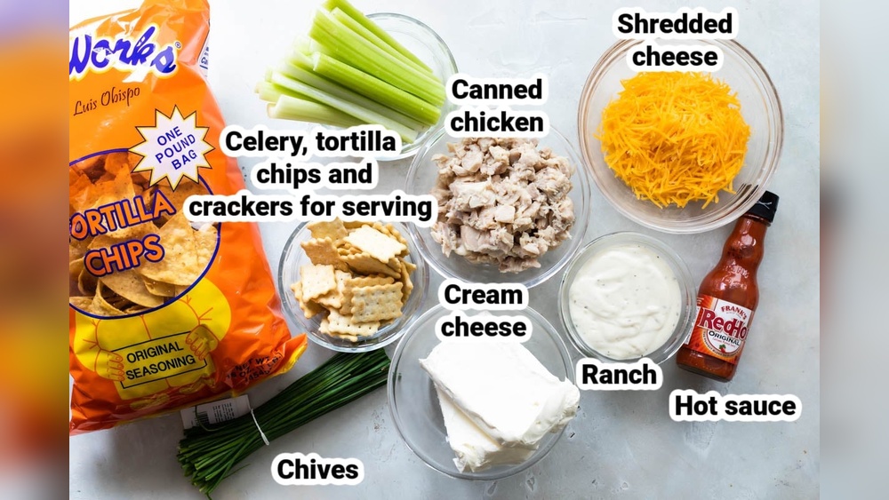 How To Make Buffalo Chicken Wing Dip