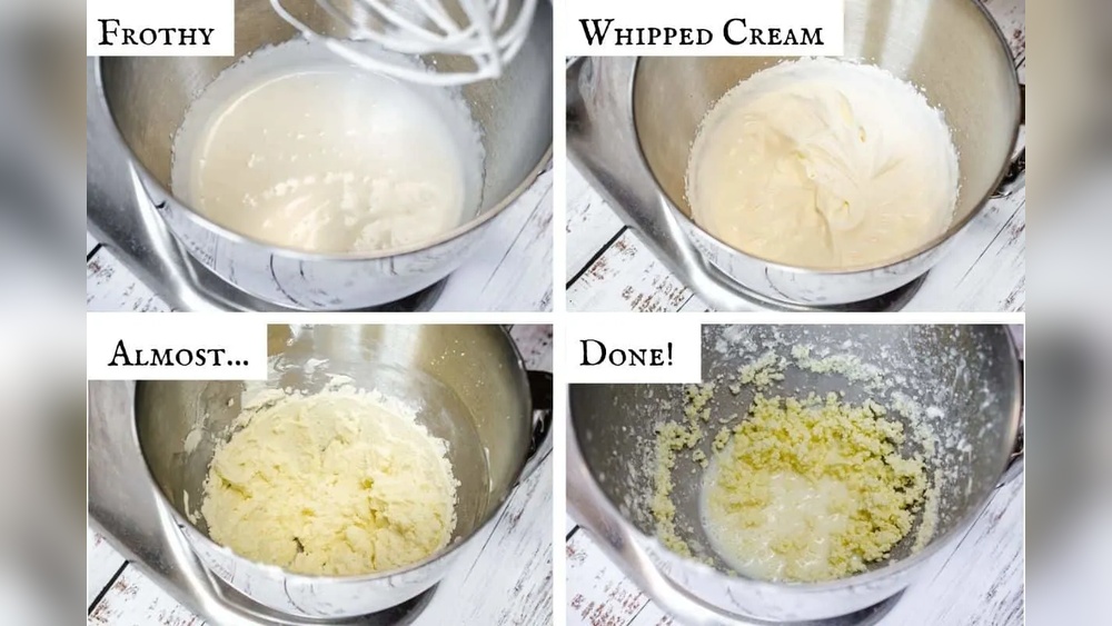 How To Make Butter From Cream
