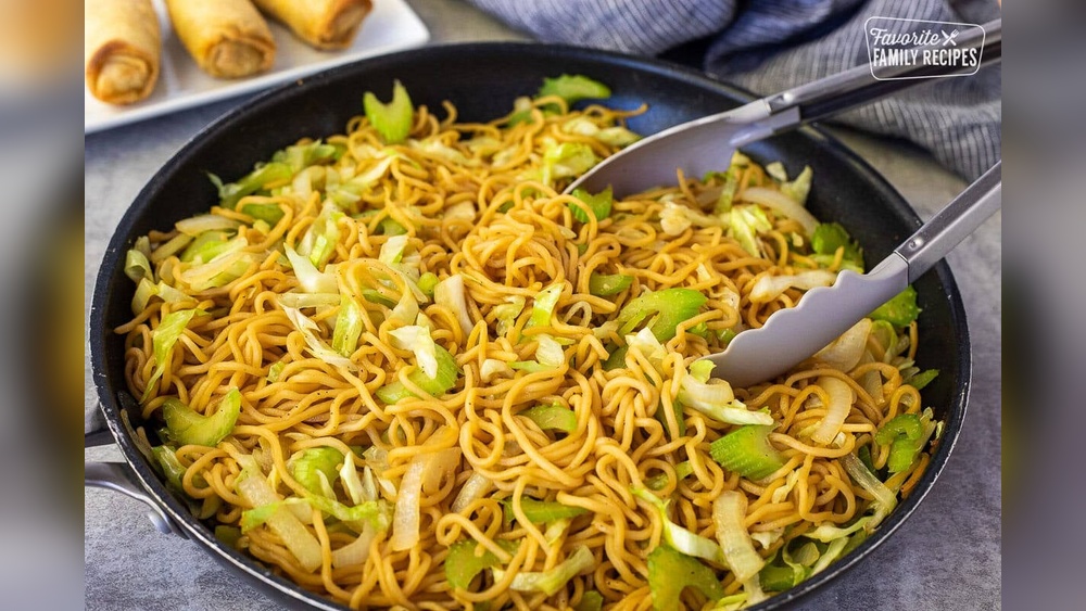 How To Make Chow Mein Without Oyster Sauce
