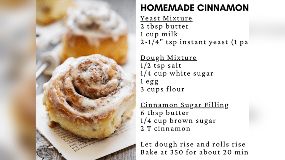 How To Make Cinnamon Rolls