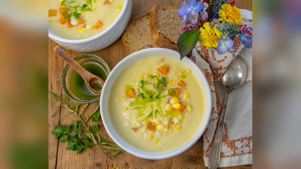 How To Make Corn And Butternut Squash Chowder