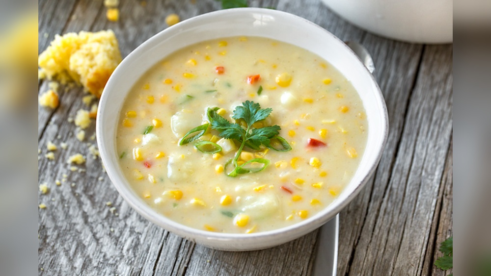 How To Make Corn And Red Pepper Chowder