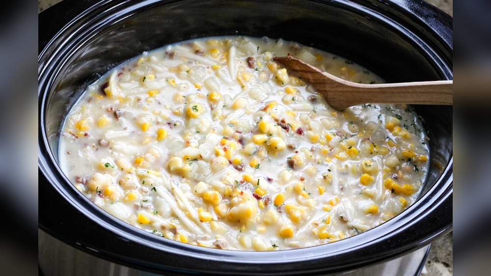 How To Make Corn Chowder In A Crock Pot