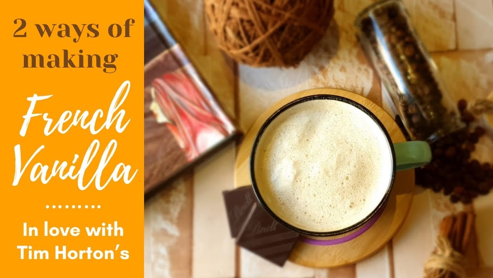 How To Make French Vanilla