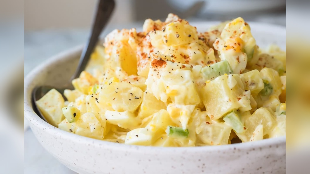 How To Make Potato Salad With Eggs