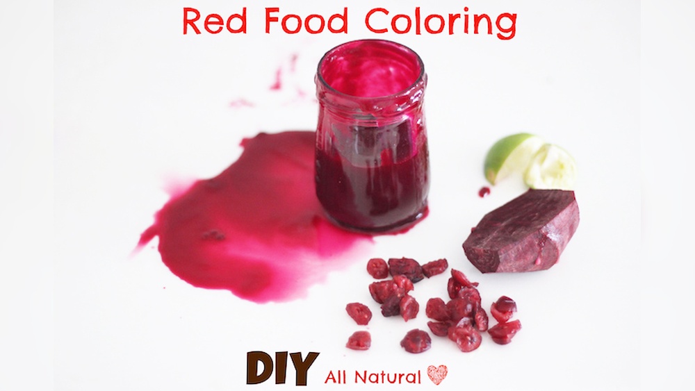 How To Make Red Food Dye