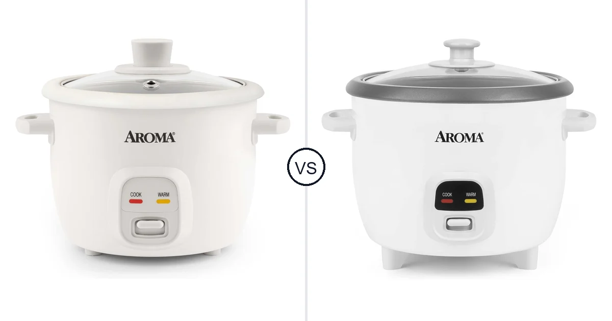 AROMA Cooked vs AROMA Uncooked: Rice Cooker Comparison