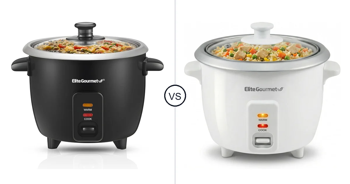 Elite Gourmet ERC003BX vs Elite Gourmet ERC-003X: Rice Cooker
