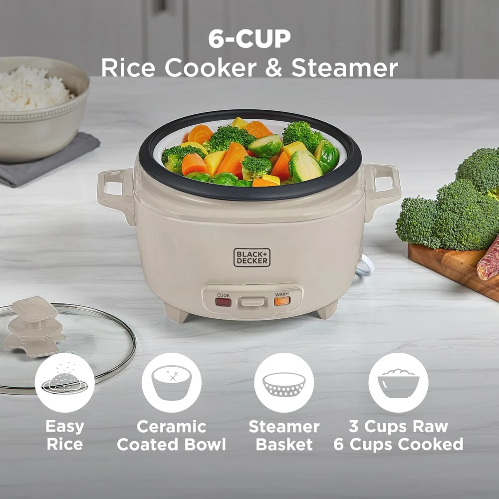 BLACK+DECKER 6-Cup